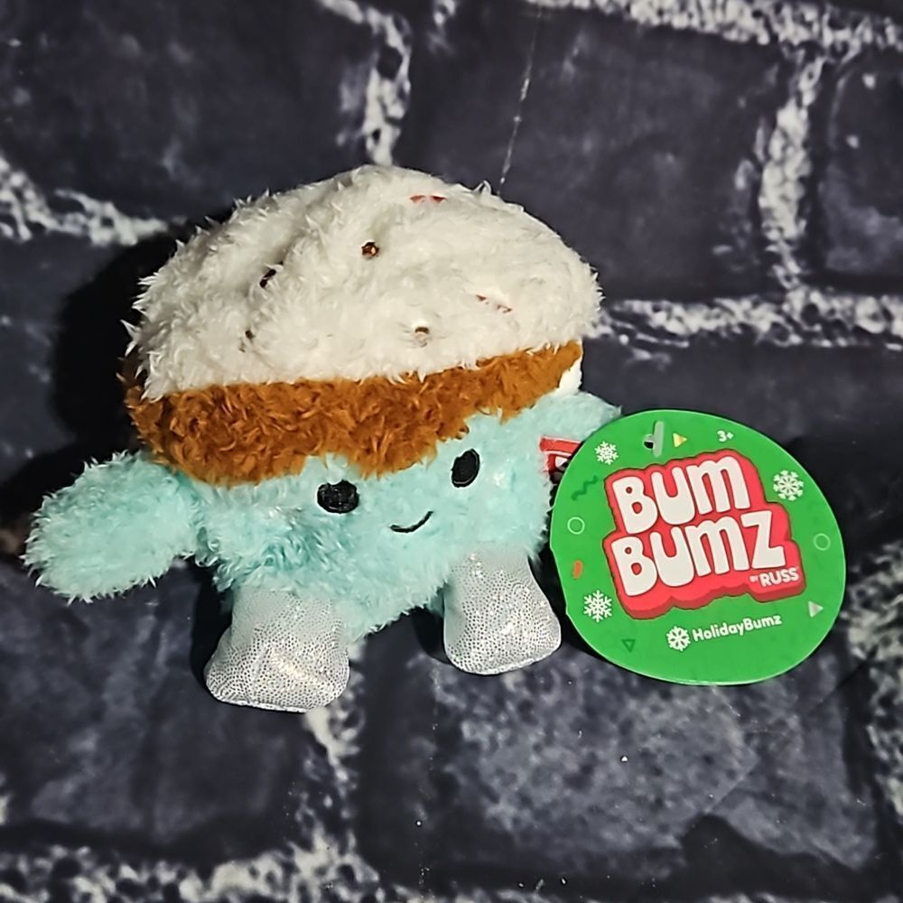 Bum Bumz 🎄Hallie Hot Chocolate 4.5 inch Mini  2023 Holiday Collection NWT